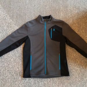Spyder Full Zip Fleece Jacket